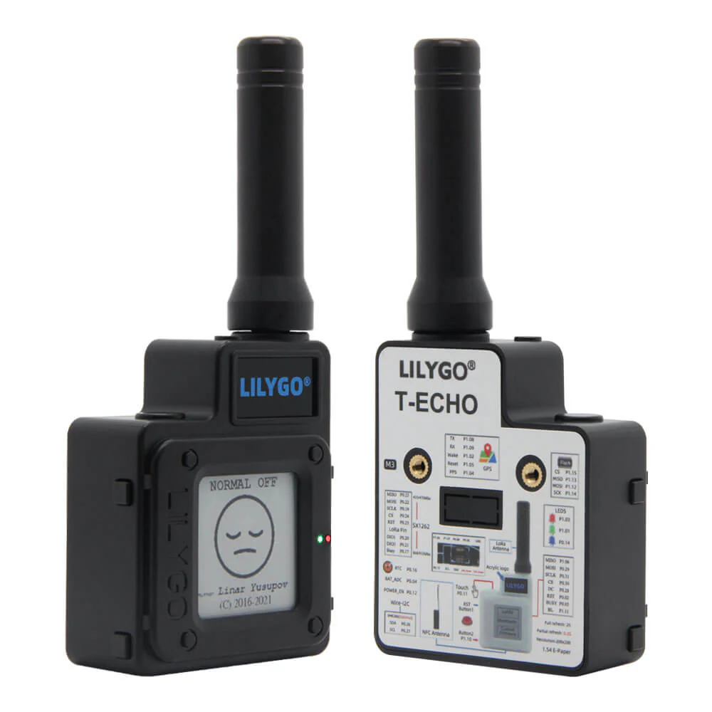 LoRa or GPS